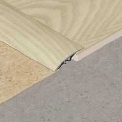 Trecere X-Line cu suruburi ascunse din aluminiu sublicromat 900x41x8 mm
