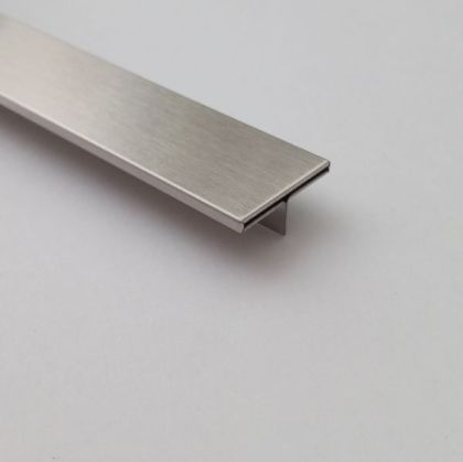 Bagheta despartitoare T, din inox, 15x5mm