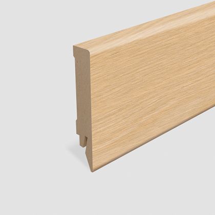 Plinta MDF Egger cubica 80x14 mm, 2,4 m, pentru parchet EL2133