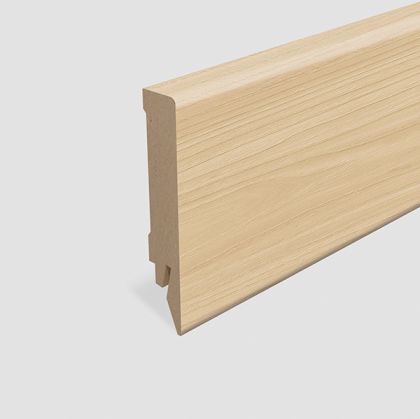 Plinta MDF Egger cubica 80x14 mm, 2,4 m, pentru parchet EL2525