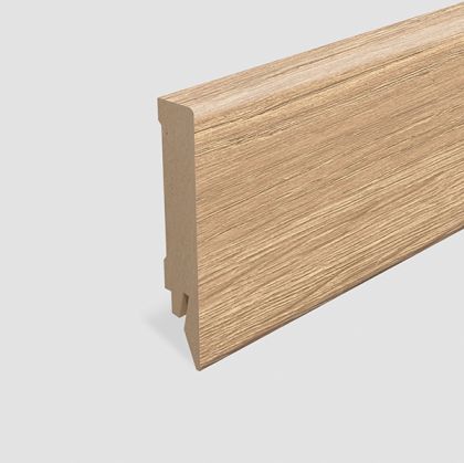 Plinta MDF Egger cubica 80x14 mm, 2,4 m, pentru parchet EL2091