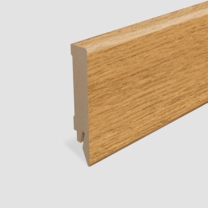 Plinta MDF Egger cubica 80x14 mm, 2,4 m, pentru parchet EL2155