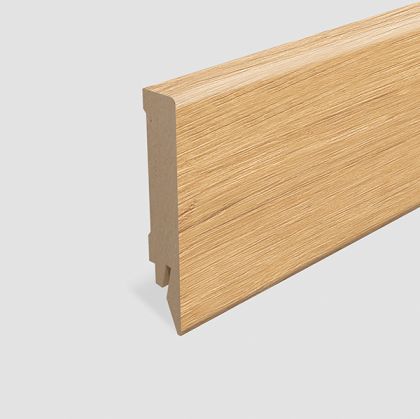 Plinta MDF Egger cubica 80x14 mm, 2,4 m, pentru parchet EL2136