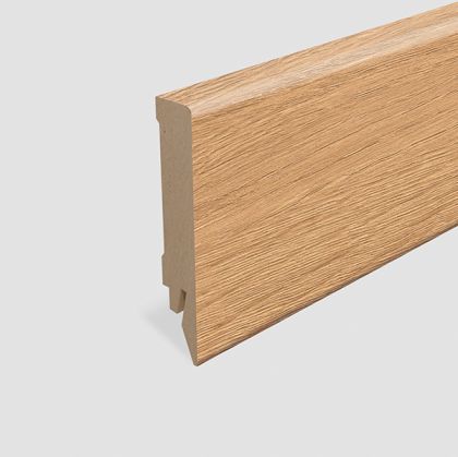 Plinta MDF Egger cubica 80x14 mm, 2,4 m, pentru parchet EL2090