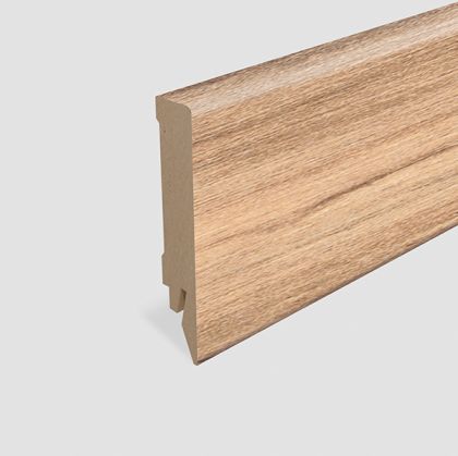 Plinta MDF Egger cubica 80x14 mm, 2,4 m, pentru parchet EL1071