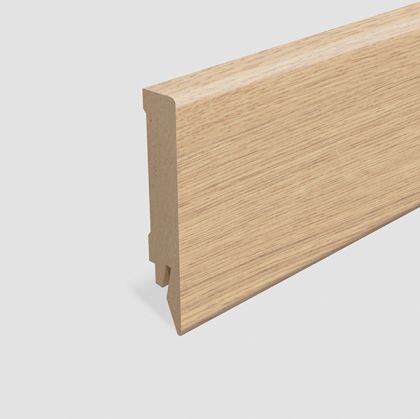 Plinta MDF Egger cubica 80x14 mm, 2,4 m, pentru parchet EL2974