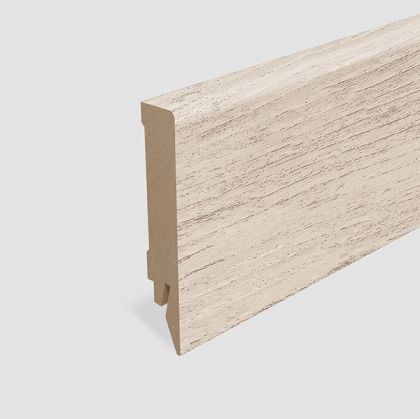 Plinta MDF Egger cubica 80x14 mm, 2,4 m, pentru parchet EL2771