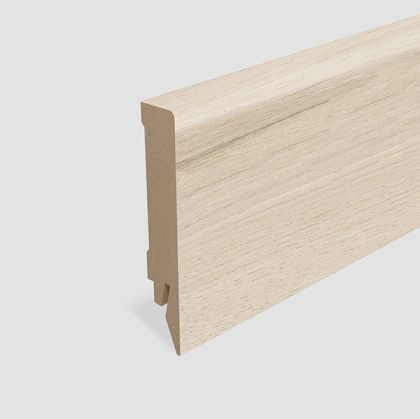 Plinta MDF Egger cubica 80x14 mm, 2,4 m, pentru parchet EL2831