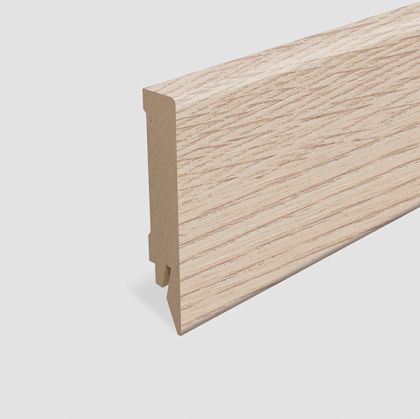 Plinta MDF Egger cubica 80x14 mm, 2,4 m, pentru parchet FL952, EL2952