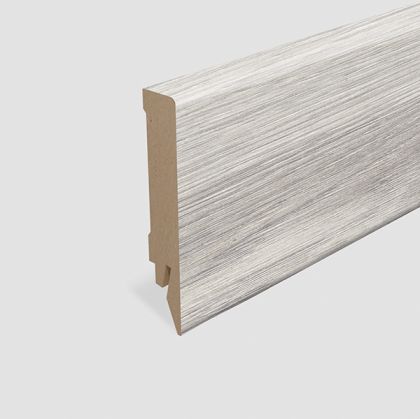 Plinta MDF Egger cubica 80x14 mm, 2,4 m, pentru parchet EL2063