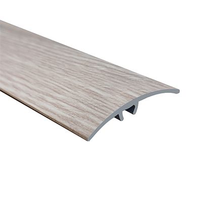 Trecere Lineco cu holzsuruburi ascunse din aluminiu folio 900x39x14 mm
