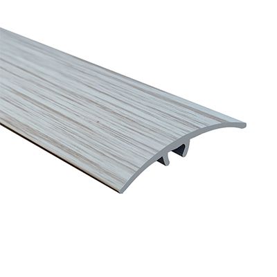 Trecere Lineco cu holzsuruburi ascunse din aluminiu folio 900x39x14 mm