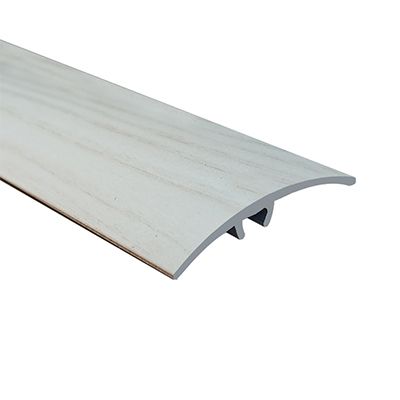 Trecere Lineco cu holzsuruburi ascunse din aluminiu folio 900x39x14 mm