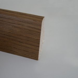 Plinta din lemn 19x58x2500 mm Karelia Oak Ebony
