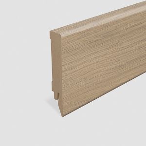 Plinta MDF Egger cubica 80x14 mm, 2,4 m, pentru parchet EL2112