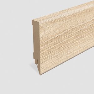 Plinta MDF Egger cubica 80x14 mm, 2,4 m, pentru parchet EL2161