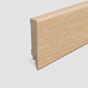 Plinta MDF Egger cubica 80x14 mm, 2,4 m, pentru parchet EL2974