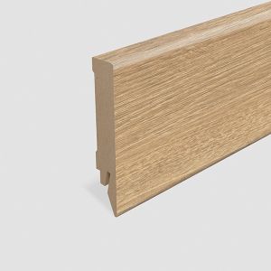 Plinta MDF Egger cubica 80x14 mm, 2,4 m, pentru parchet EL2822