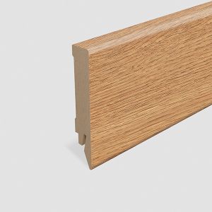 Plinta MDF Egger cubica 80x14 mm, 2,4 m, pentru parchet EL2856