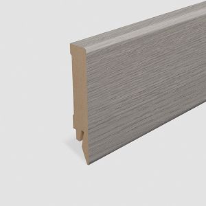 Plinta MDF Egger cubica 80x14 mm, 2,4 m, pentru parchet EL1028