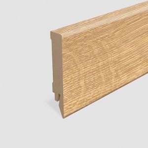 Plinta MDF Egger cubica 80x14 mm, 2,4 m, pentru parchet EL2009