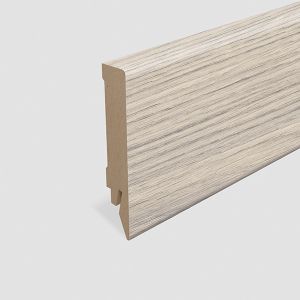 Plinta MDF Egger cubica 80x14 mm, 2,4 m, pentru parchet EL1037