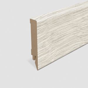 Plinta MDF Egger cubica 80x14 mm, 2,4 m, pentru parchet EL2804