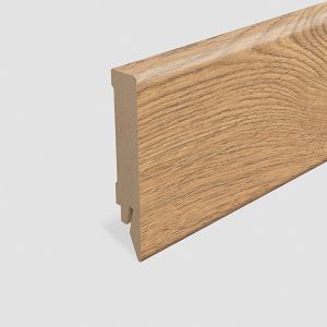 Plinta MDF Egger cubica 80x14 mm, 2,4 m, pentru parchet EL2863