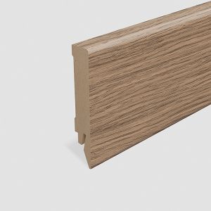 Plinta MDF Egger cubica 80x14 mm, 2,4 m, pentru parchet EL2858