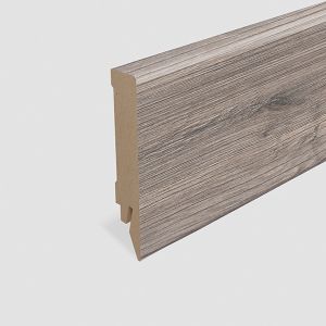 Plinta MDF Egger cubica 80x14 mm, 2,4 m, pentru parchet EL2403