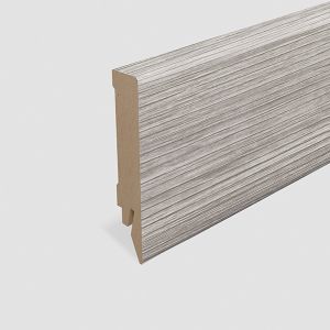 Plinta MDF Egger cubica 80x14 mm, 2,4 m, pentru parchet EL2406