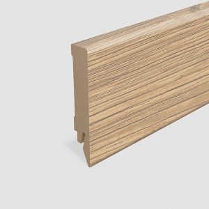 Plinta MDF Egger cubica 80x14 mm, 2,4 m, pentru parchet EL2043O