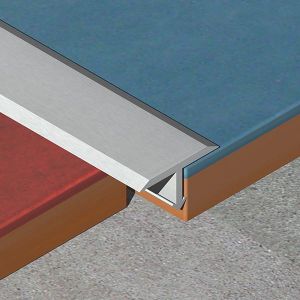 Profil T din aluminiu eloxat 900x20x8mm