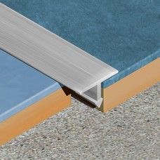 Profil T mediu din alama regala 2700x14x8mm