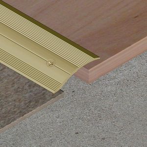 Trecere Prolux lata pentru diferenta de nivel din aluminiu eloxat 900x40x15 mm