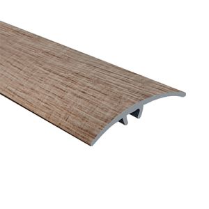 Trecere Lineco cu holzsuruburi ascunse din aluminiu folio 2700x39x14 mm