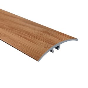 Trecere Lineco cu holzsuruburi ascunse din aluminiu folio 900x39x14 mm