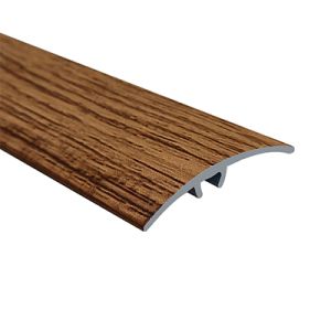Trecere Lineco cu holzsuruburi ascunse din aluminiu folio 900x39x14 mm