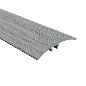 Trecere Lineco cu holzsuruburi ascunse din aluminiu folio 900x39x14 mm