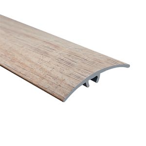 Trecere Lineco cu holzsuruburi ascunse din aluminiu folio 900x39x14 mm