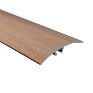 Trecere Lineco cu holzsuruburi ascunse din aluminiu folio 900x39x14 mm