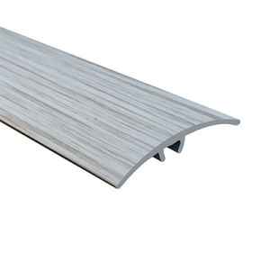 Trecere Lineco cu holzsuruburi ascunse din aluminiu folio 900x39x14 mm