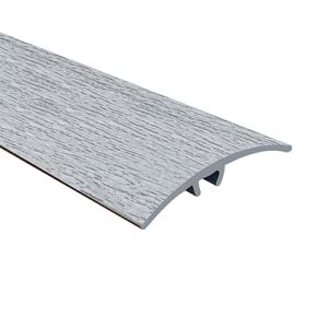 Trecere Lineco cu holzsuruburi ascunse din aluminiu folio 900x39x14 mm